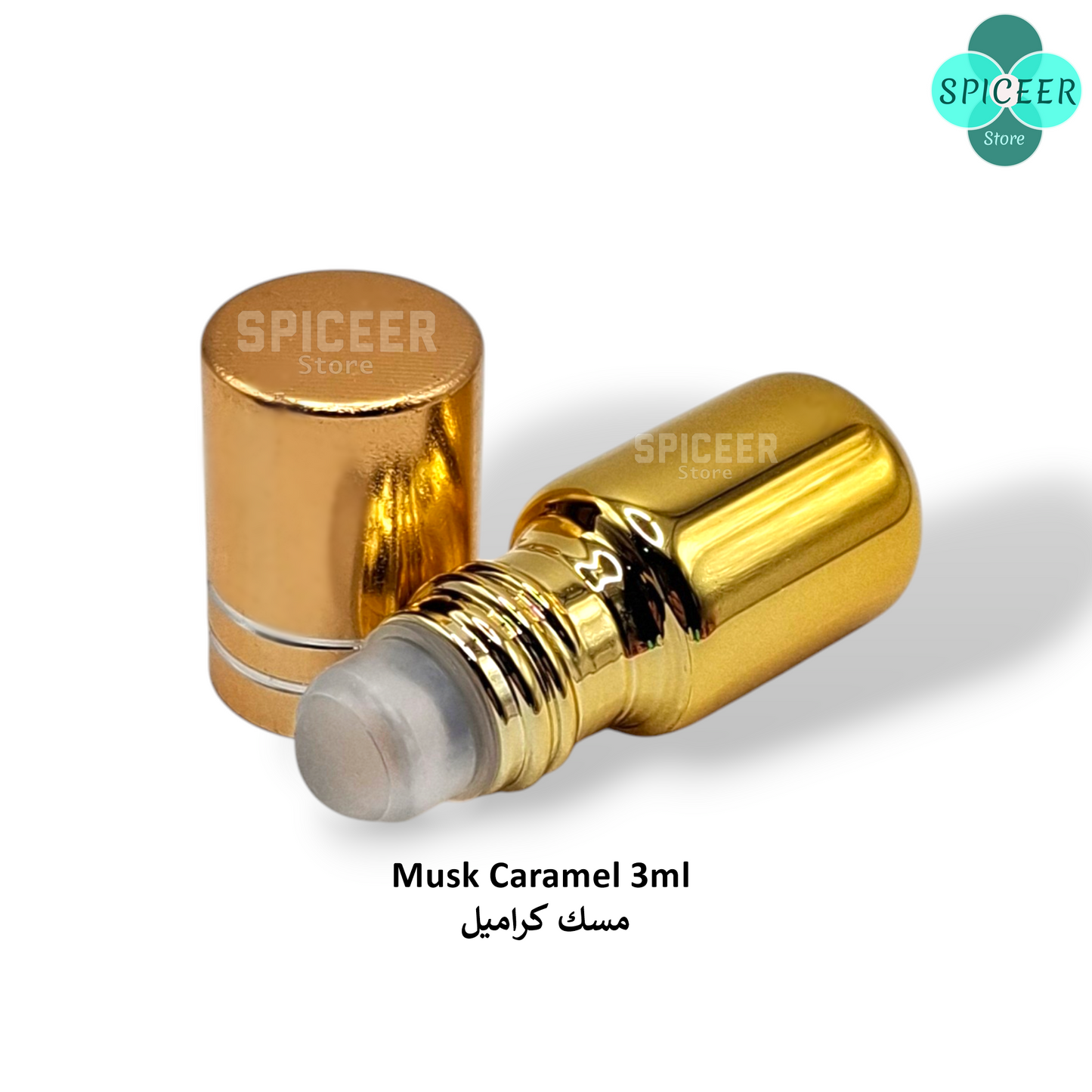 7xArabic Perfume Musk Tahara 3ml High Quality Vanilla Powder Kandy Jasmine Caramel مسك الطهارة Wonderful Collection