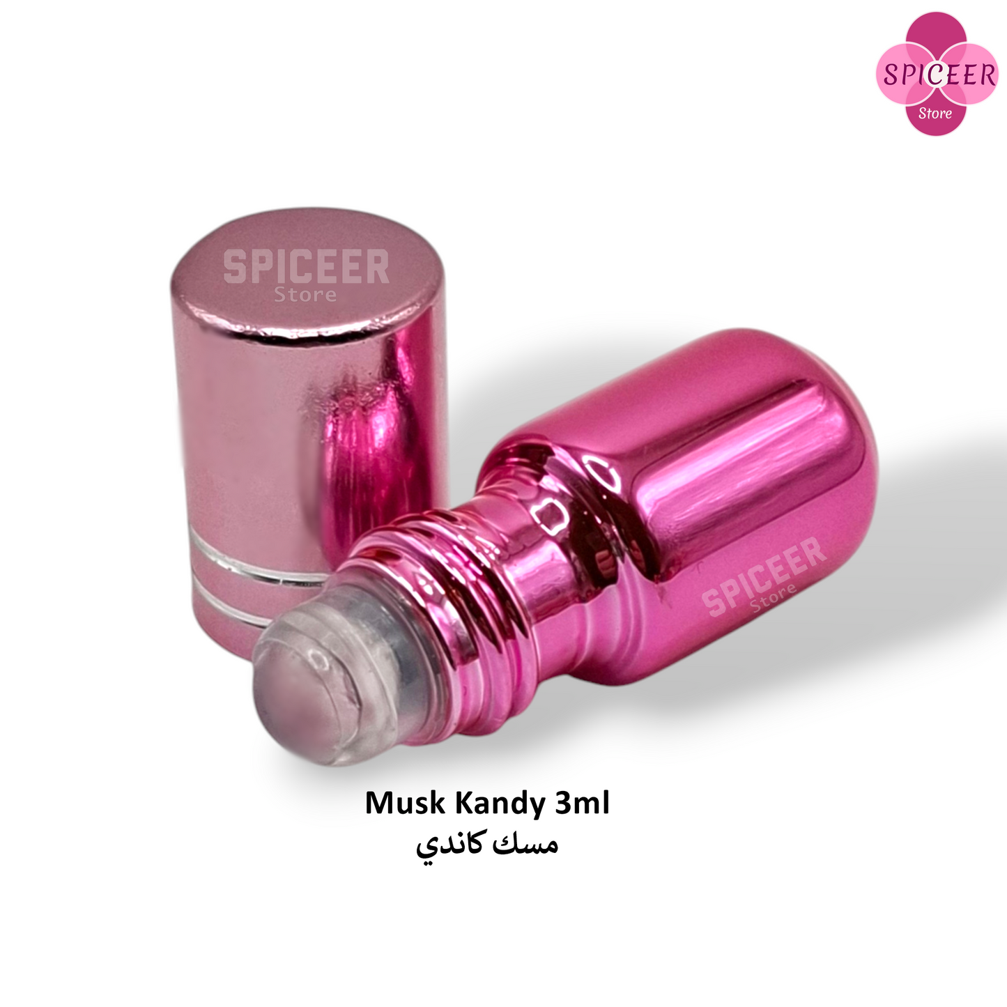 7xArabic Perfume Musk Tahara 3ml High Quality Vanilla Powder Kandy Jasmine Caramel مسك الطهارة Wonderful Collection