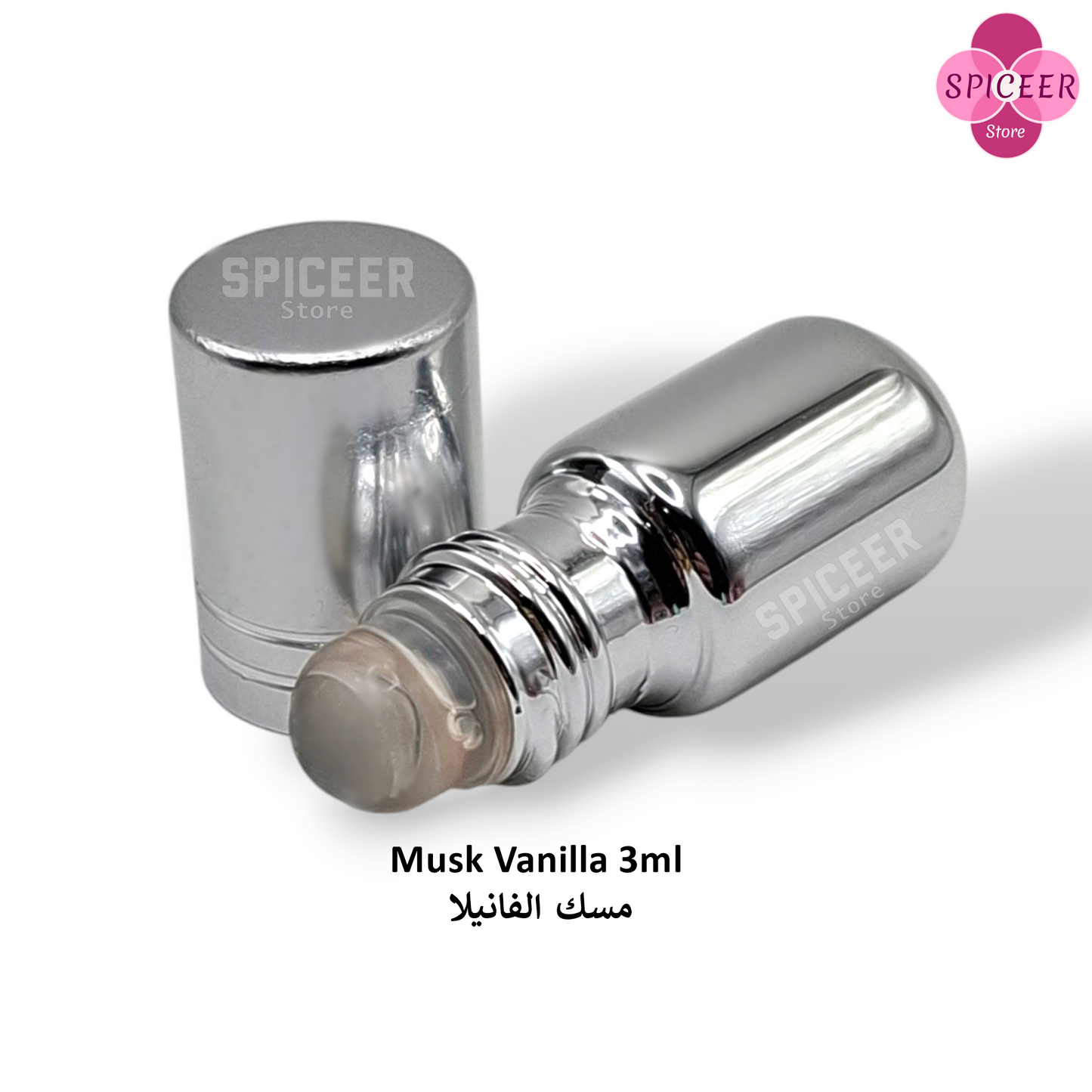 7xArabic Perfume Musk Tahara 3ml High Quality Vanilla Powder Kandy Jasmine Caramel مسك الطهارة Wonderful Collection