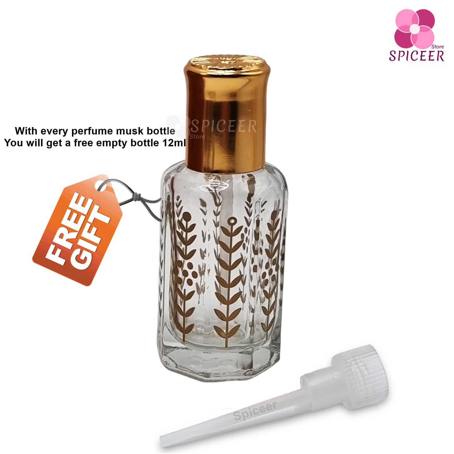 1x Powder Musk Al Tahara 100gram - BUY 2 GET 1 FREE - Arabic Concentrated perfume Oil مسك بودر مع طهارة