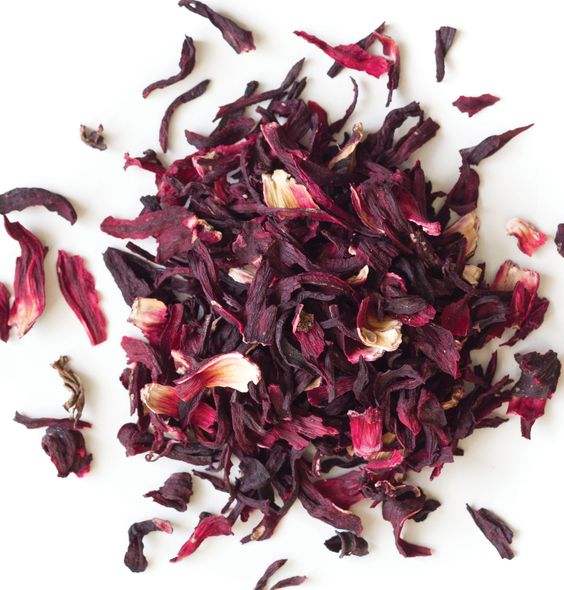 Dried Hibiscus , Roselle Flowers Tea Loose Leaf كركديه