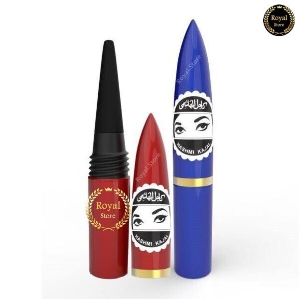 5× Pcs hashmi Eyeliner ( Black ) Kohla كحلة هاشمي