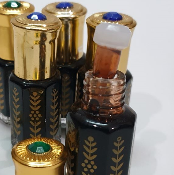 1x Black Musk 6ml perfume oil Strong Aroma مسك اسود BUY 2 GET 1 FREE