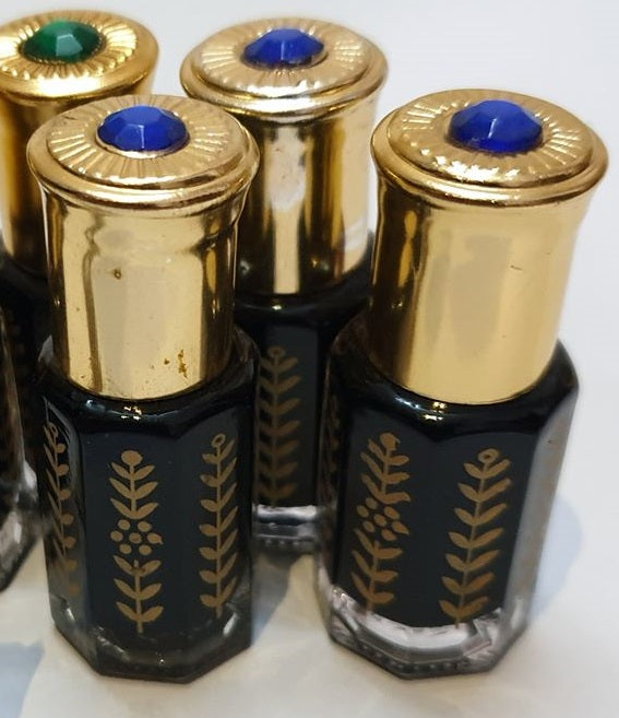 1x Black Musk 6ml perfume oil Strong Aroma مسك اسود BUY 2 GET 1 FREE
