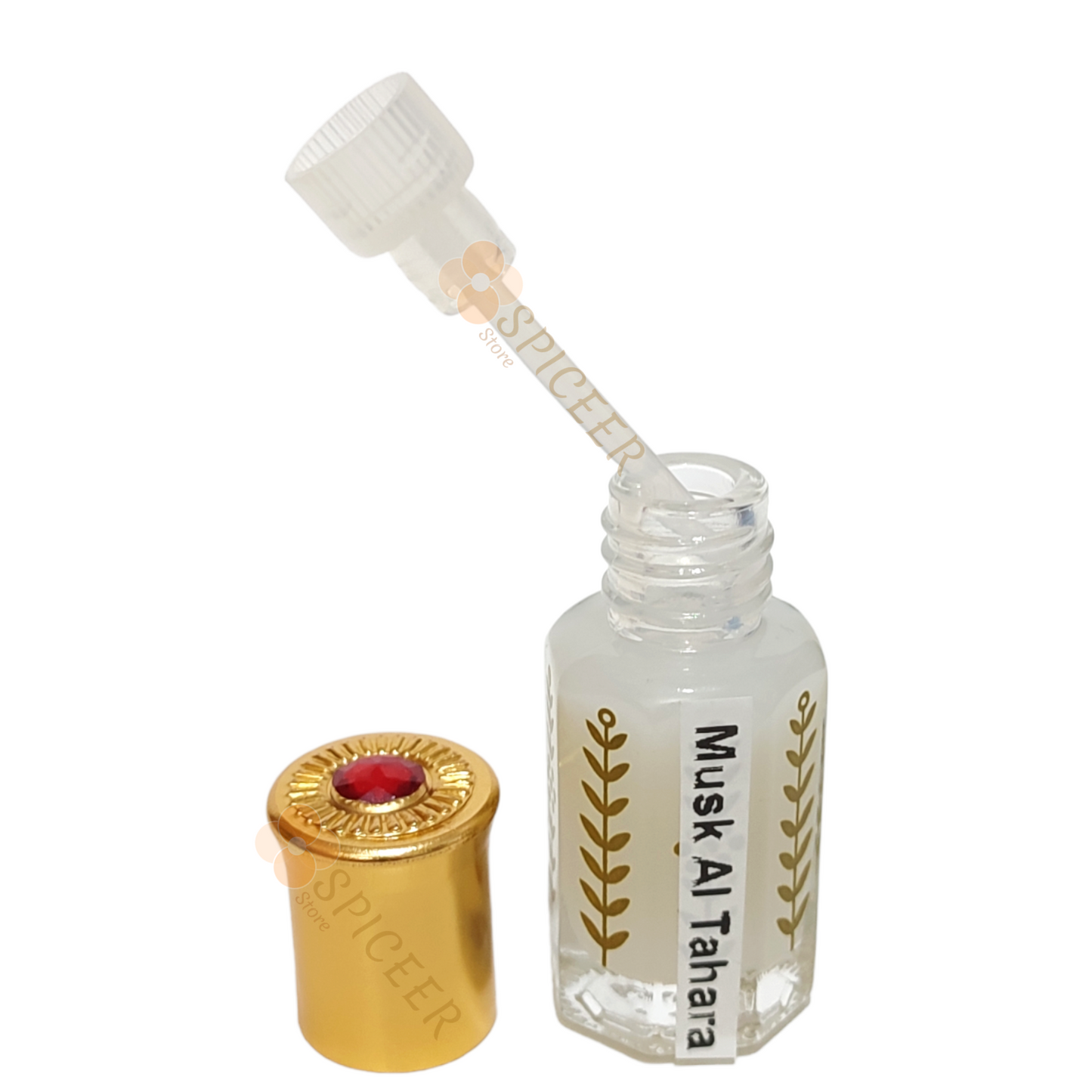 2×6ml | Musk Al Tahara + black Musk مسك اسود مسك الطهارة