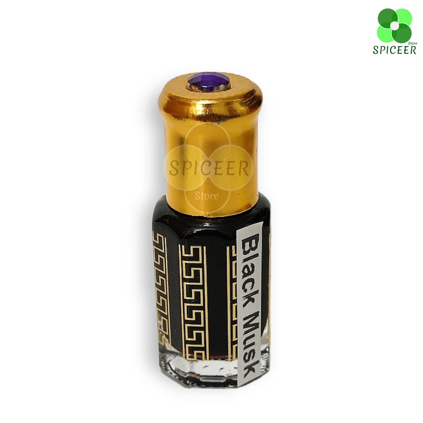 1x Black Musk 6ml perfume oil Strong Aroma مسك اسود BUY 2 GET 1 FREE