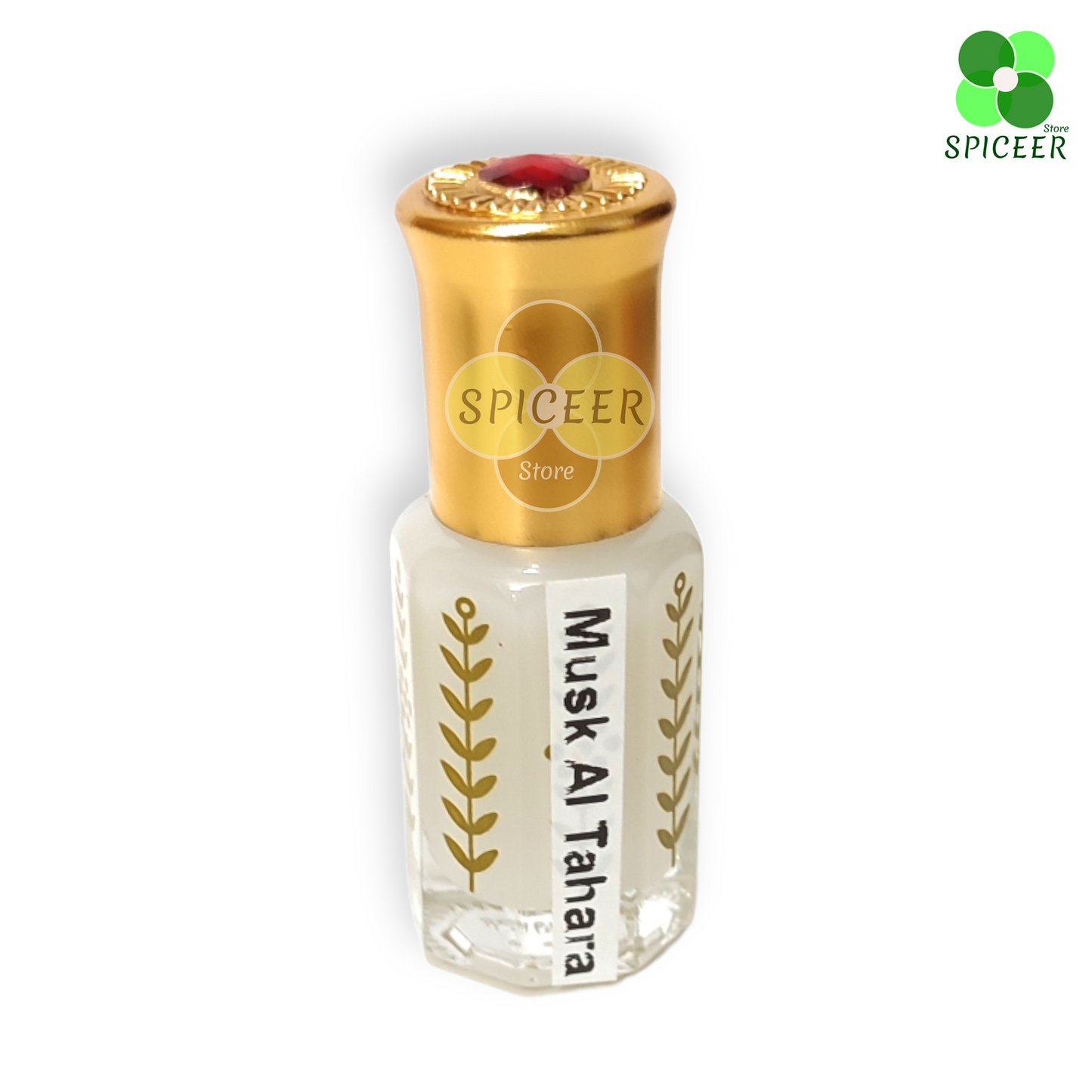2×6ml | Musk Al Tahara + black Musk مسك اسود مسك الطهارة