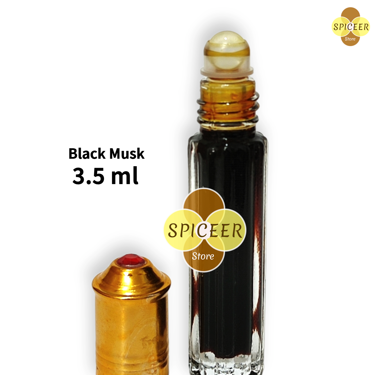 Black Musk concentrated perfume oil مسك اسود - Choose QTY