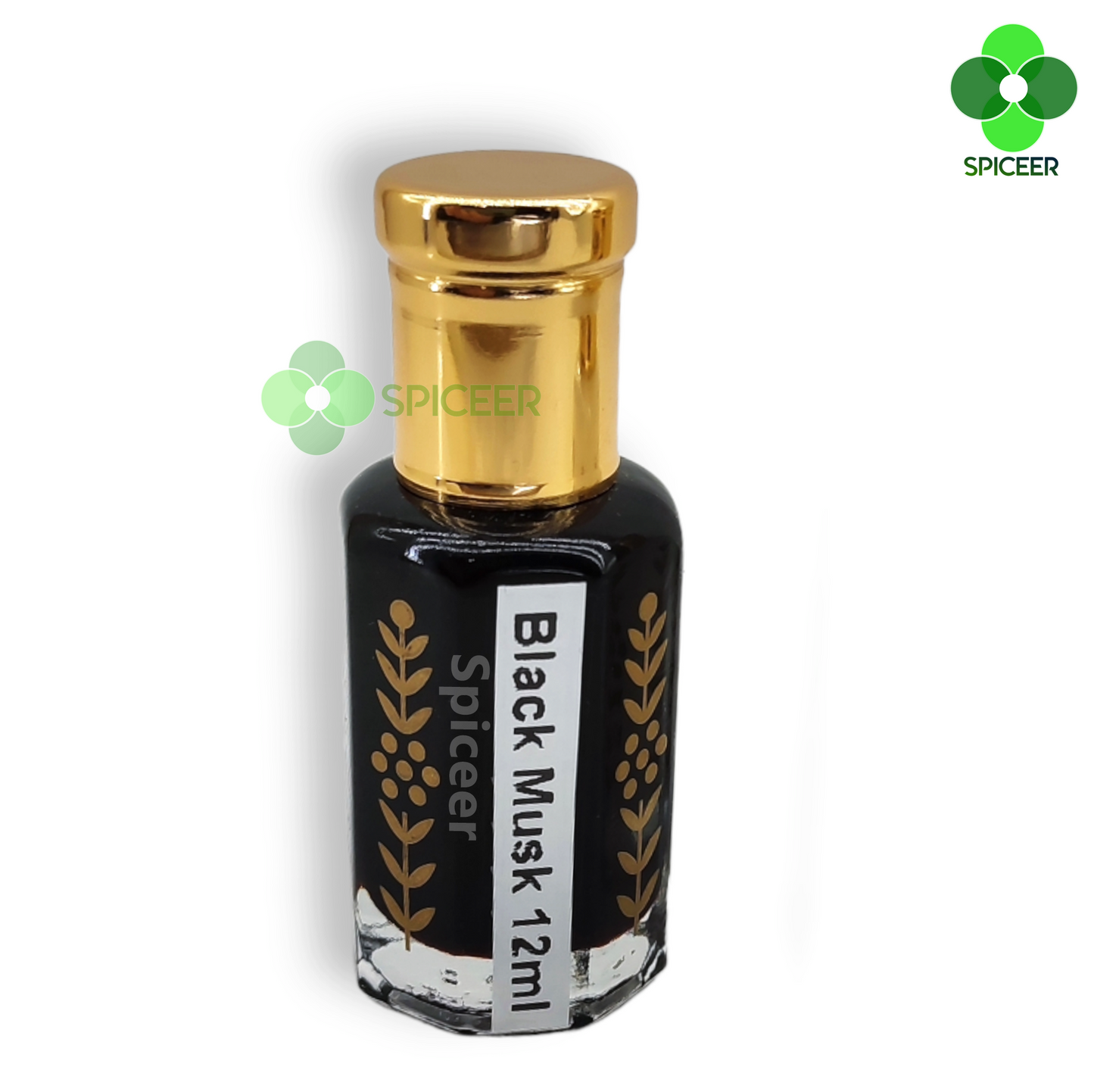 Black Musk concentrated perfume oil مسك اسود - Choose QTY