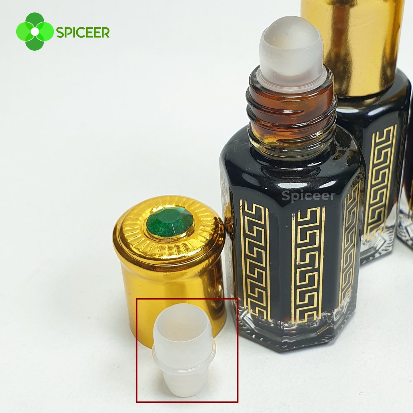 1x Black Musk 6ml perfume oil Strong Aroma مسك اسود BUY 2 GET 1 FREE