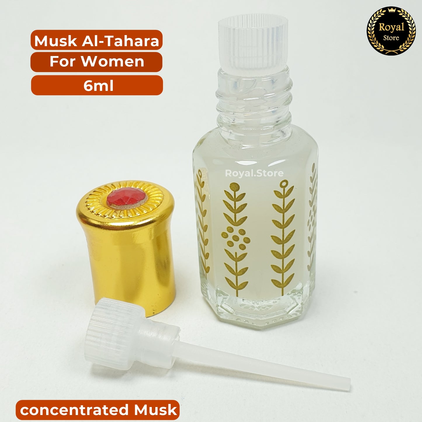 6× Musk Al Tahara 6ml مسك الطهارة
