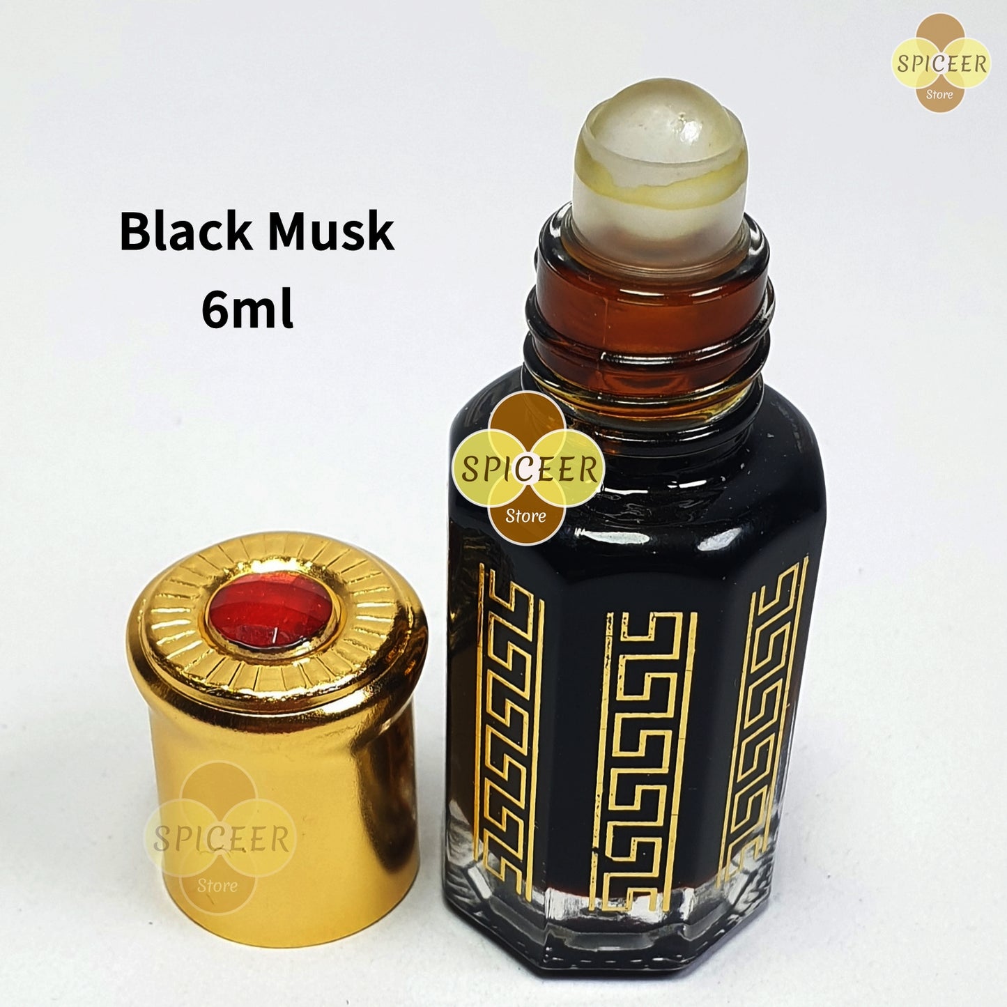Black Musk concentrated perfume oil مسك اسود - Choose QTY