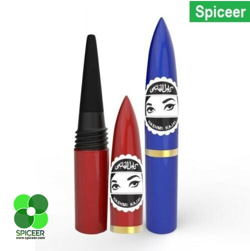3× Pcs hashmi Kajal Eyeliner ( Black ) Kohla كحلة هاشمي