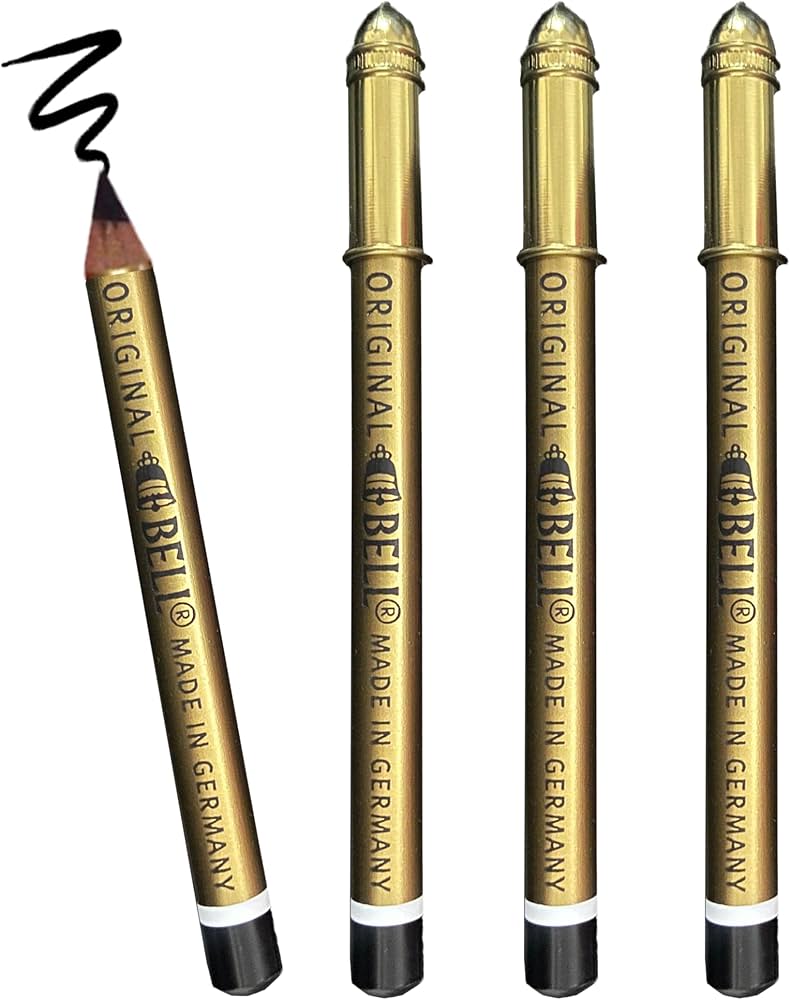 BELL Black Eyeliner Pencil Original From Germany  كحلة جرس بيل