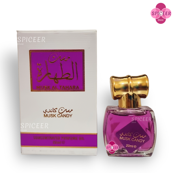 2× Musk Candy 20ml Arabian Perfume musk مسك طهارة كاندي