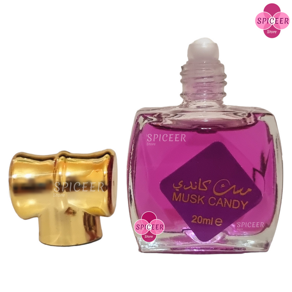 2× Musk Candy 20ml Arabian Perfume musk مسك طهارة كاندي