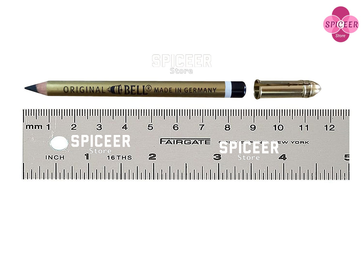 BELL Black Eyeliner Pencil Original From Germany  كحلة جرس بيل
