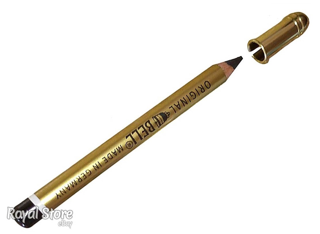 BELL Black Eyeliner Pencil Original From Germany  كحلة جرس بيل