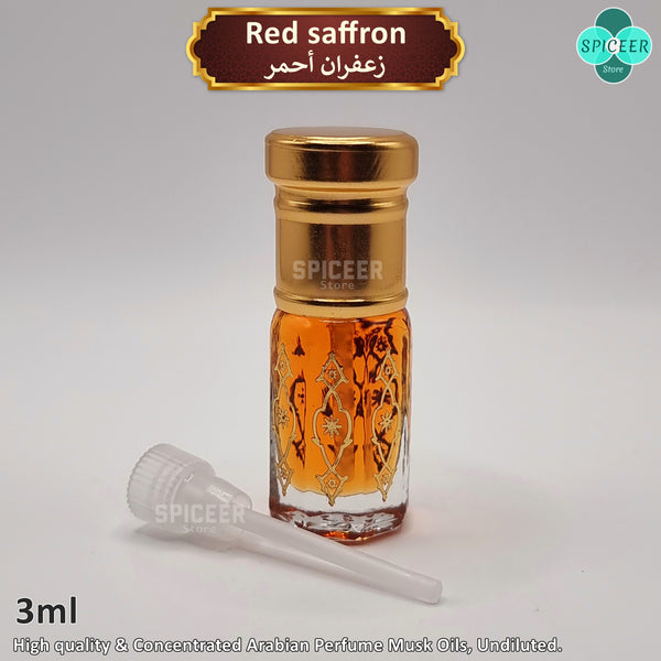 8xArabic Perfume Black Musk 3ml High Quality Ispahan saffron Sandal Madawi Amber Oud مسك اسودWonderful Collection