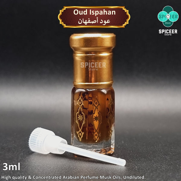 8xArabic Perfume Black Musk 3ml High Quality Ispahan saffron Sandal Madawi Amber Oud مسك اسودWonderful Collection