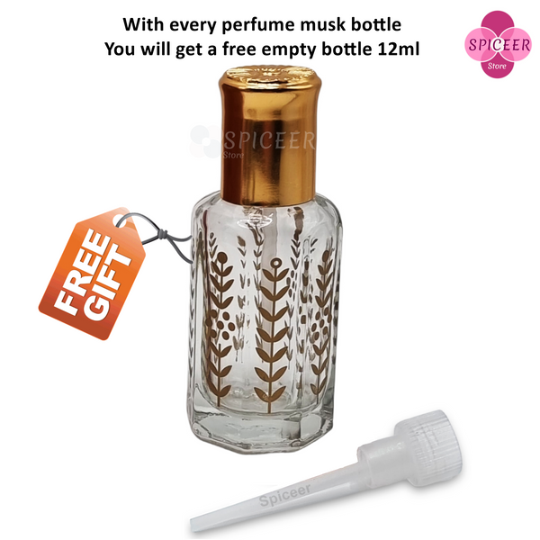 1x Musk Al Tahara 60gram Arabic Perfume Oil - BUY 2 GET 1 FREE - مسك الطهارة