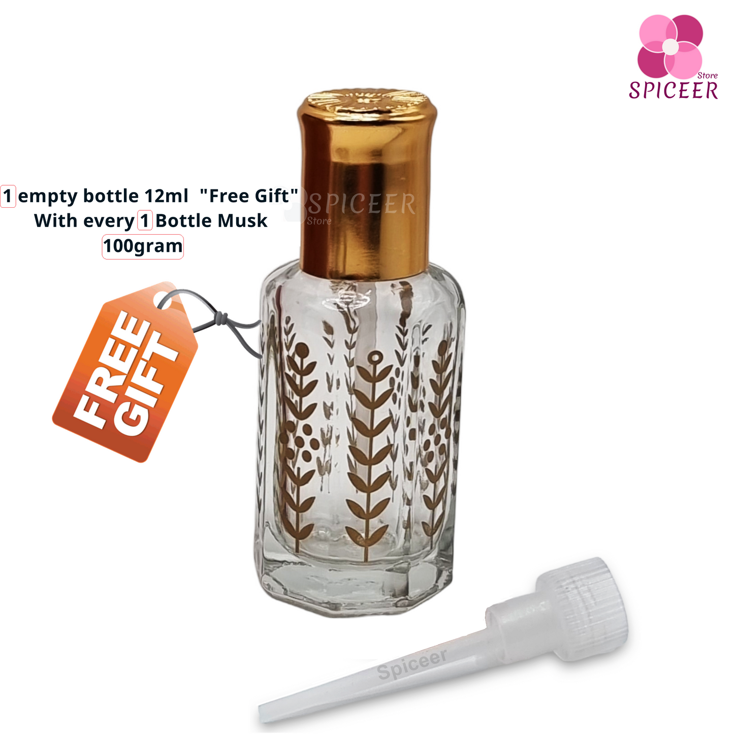 1x Black Royal Musk 100grams (BUY 2 GET 1 FREE) High Quality Arabic concentrated perfume oil  مسك اسود ملكي