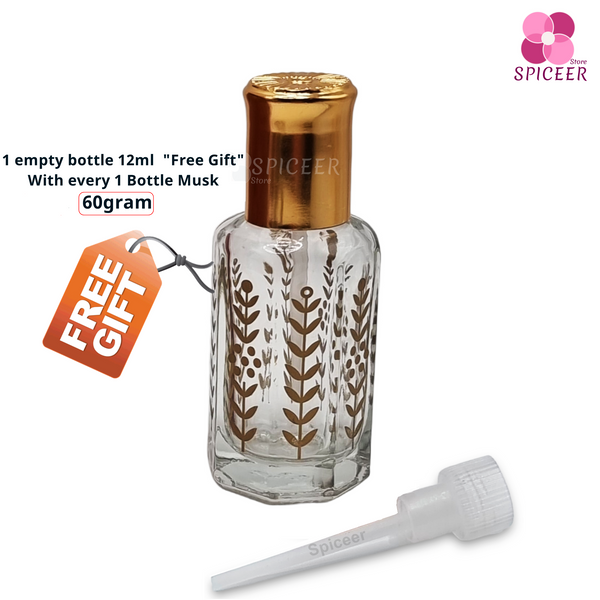 Vanilla Musk Al Tahara 60grams - Arabic Concentrated perfume Oil مسك فانيلا طهارة