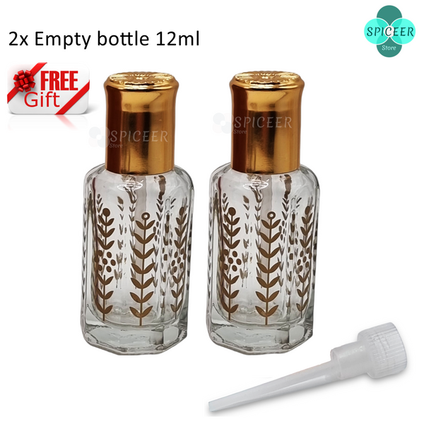 2x Musk Al Tahara 60gram Arabic Perfume Oil - مسك الطهارة