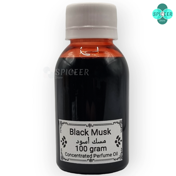Black Musk 100gram + Gift " Arabic Perfume Oil High Quality مسك اسود BUY 2 GET 1 FREE