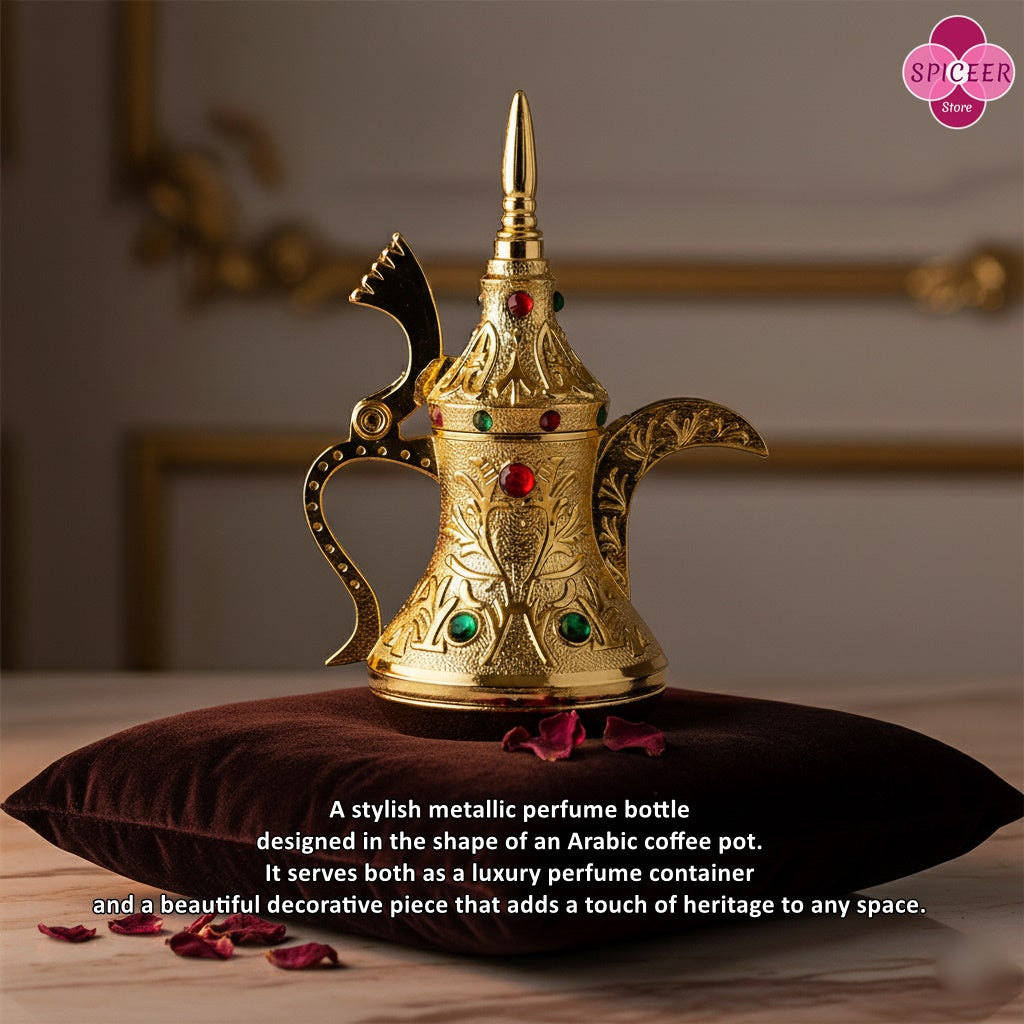 2x Musk Al Tahara 9ml High Quality Arabic Perfume oil Dallah دلة مسك الطهارة