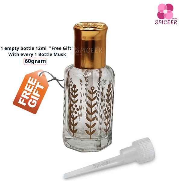 60gram Arabian Perfume Musk Oil Tahara White Powder Black Vanilla Strawberry Choose QTY