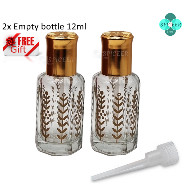 2× 60Grams | Vanilla Musk + Pomegranate Musk مسك رمان ومسك فانيلا طهاره High Quality  perfume