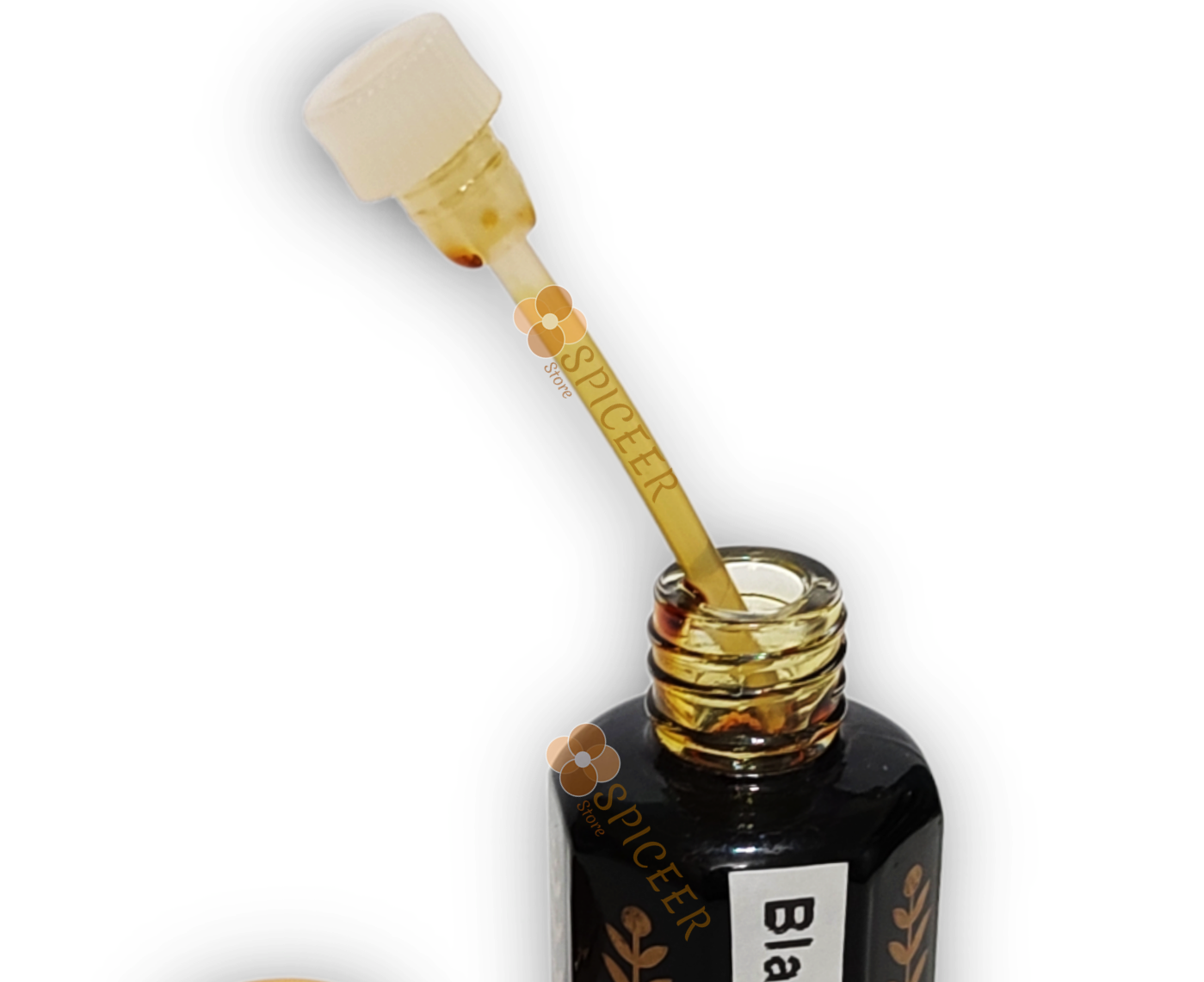 Black Musk 12ml concentrated perfume oil مسك اسود - BUY 2 GET 2 FREE
