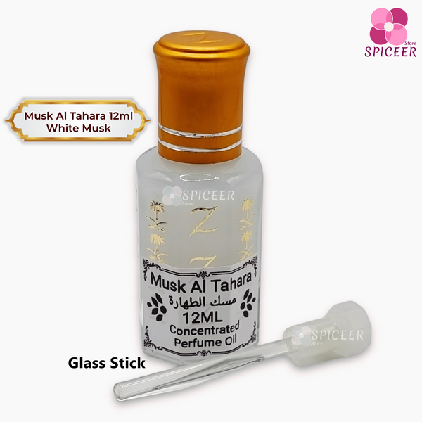 2× 12ml | Musk Al Tahara + Powder Musk مسك بودر ومسك الطهارة