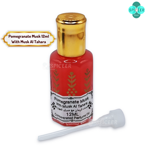 Pomegranate Musk Al Tahara 12ml- Arabic Concentrated perfume Oil مسك الرمان طهارة