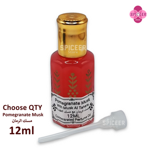 Pomegranate Musk Al Tahara 12ml- Arabic Concentrated perfume Oil مسك الرمان طهارة