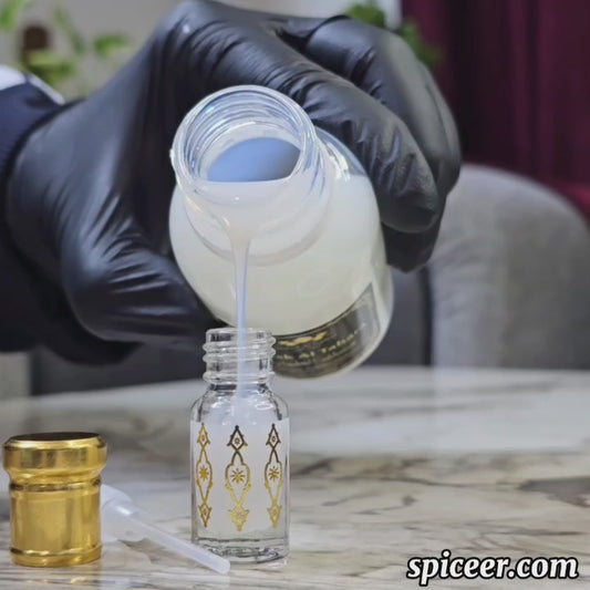 10x 100g Assorted Arabic Perfume Musk Tahara Oils - FedEx Express - 10 Unique Scents Luxury Collection - 1kg Total مجموعة مسك الطهارة Collection No. 4