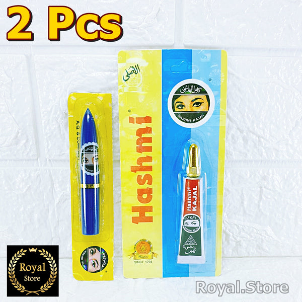 2× Pcs hashmi Eyeliner ( Black ) Kohla كحلة هاشمي