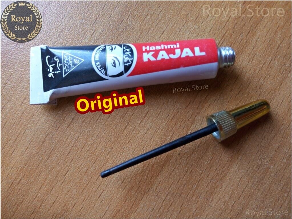 5× Pcs hashmi Eyeliner ( Black ) Kohla كحلة هاشمي