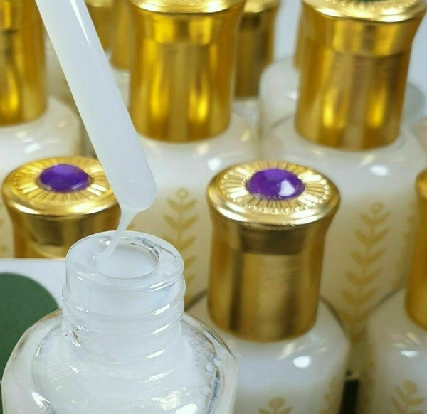 Musk Al Tahara 6ml Arabic Perfume Oil Thick White Oil High Quality مسك الطهارة