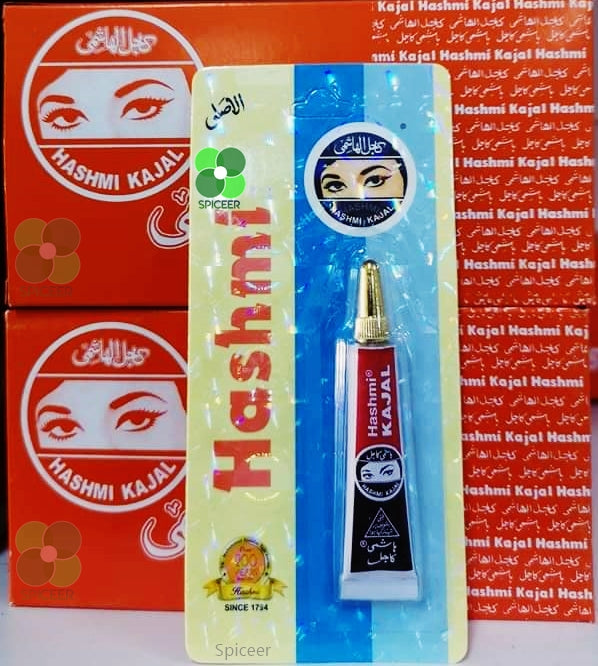 Hashmi Black Eyeliner kajal Tube كحلة هاشمي - BUY 2 & GET 1 FREE