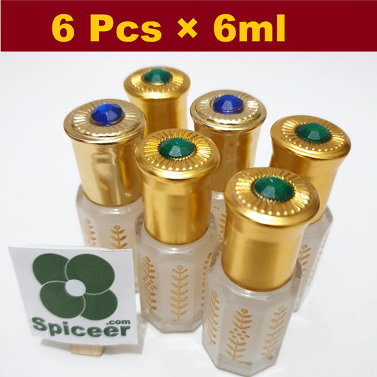 6× Musk Al Tahara 6ml مسك الطهارة