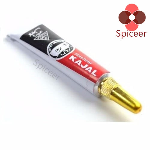Hashmi Black Eyeliner kajal Tube كحلة هاشمي - BUY 2 & GET 1 FREE