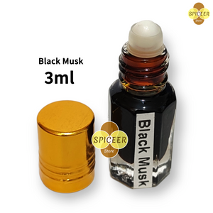Black Musk concentrated perfume oil مسك اسود - Choose QTY