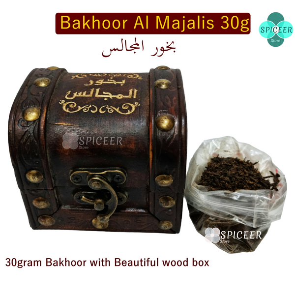 Bakhoor Al Majalis 30grams بخور المجالس Arabic Bakhour incense