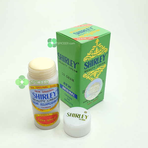 Original Shirley Beauty Cream 10g كريم شيرلي - ( Choose QTY )