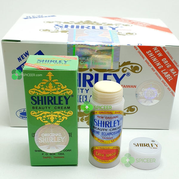 Original Shirley Beauty Cream 10g كريم شيرلي - ( Choose QTY )