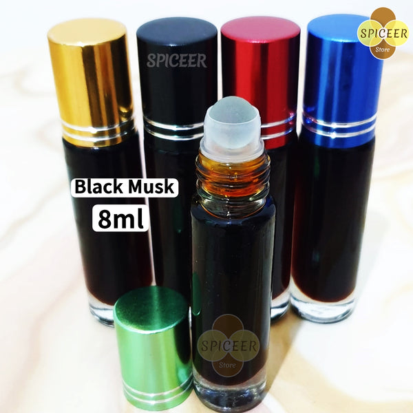 Black Musk concentrated perfume oil مسك اسود - Choose QTY