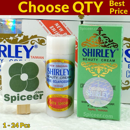 Original Shirley Beauty Cream 10g كريم شيرلي - ( Choose QTY )