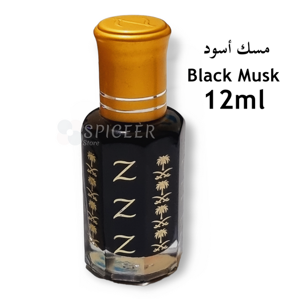 2× 12ml | Musk Al Tahara + black Musk مسك اسود مسك الطهارة